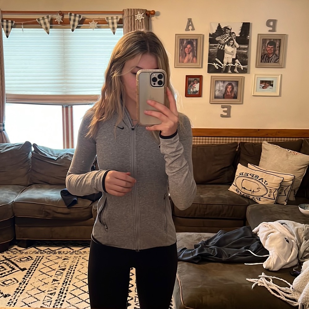 Nike Dri-Fit zip up